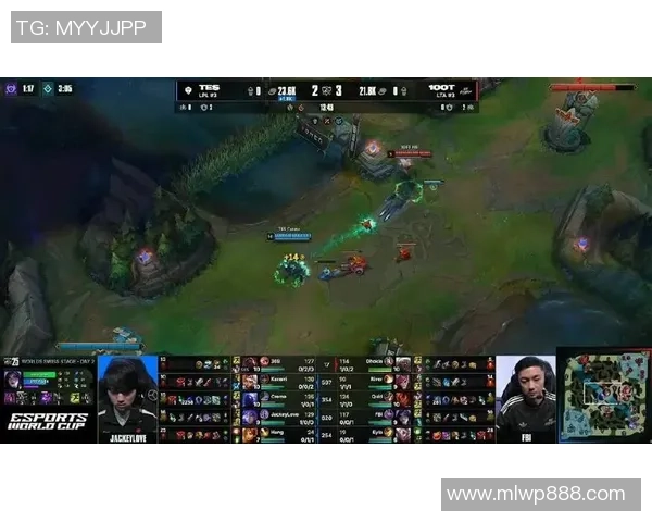 TES对阵100T精彩回顾：跨赛区对抗带来的战术碰撞与精彩瞬间