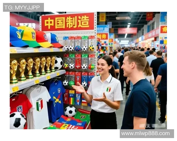 中国制造助力世界杯官方授权商品热销引发全球关注